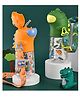 Sanjary Dinosaur Shape Plastic Water sipper Bottle for kids color design may vary - 560 ml