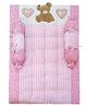 Abracadabra Cotton Bedding Set Tender Heart Theme - Baby Pink