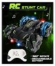 Fiddlerz Remote Control Stunt Car Double Sided Driving RC Stunt Drift Car Toy for Kids 4 Wheel Drive Remote Control Racing 360° Rotation Rechargeable Battery (Multicolor)