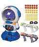 Fiddlerz Kids Shooting Target Game Toy with Space Design Blaster Guns Soft Foam Balls and Automatic Score Counter Fun Indoor Play Set