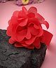 Stol'n Floral Applique Detailed Headband - Red