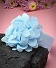 Stol'n Floral Applique Detailed Headband - Sky Blue