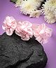 Stol'n Floral Applique Detailed Headband - Pink