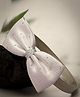 Stol'n Stone Embellished Bow Designed Headband - Grey