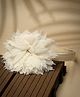 Stol'n Floral Applique Detailed Headband - Cream