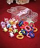Stol'n Solid Rubber Bands & Clutchers Set - Multi Colour