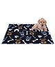 AAZEEM Soft Light Weight Mat for Dogs,Cats & Pets, (Size-M),Multi