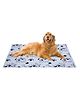 AAZEEM Soft Light Weight Mat for Dogs, Cats & Pets, Skin Friendly Mat| FloorMat | Pet Area Carpet | Anti-Spill 40 X 53 Inches | Golden Color|XL Size|