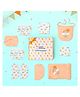 Superbottoms Newborn Baby Gift Set (0-3Months) | Clothing Gift Set | Pack Of 11 (Peach)