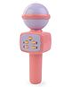 NEGOCIO Microphone Children's Echo Microphone Baby Singing Toy Boys and Girls Wireless Amplifier Early Education- PACK OF 1- COLOR MAY VARY