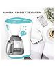 NEGOCIO Electric Home Coffee Machine Toys Preschool Kids Early Learning Pretend Play Kitchen Game Plastic Coffee Maker Toy With Light- PACK OF 1- COLOR MAY VARY
