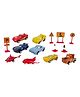 NEGOCIO Cars Lightning McQueen Cruz Cars Garage Toy for Kids- PACK OF 1- COLOR MAY VARY
