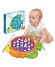 NEGOCIO Music Fishing Toy Toys Battery Operated Indoor Toys- PACK OF 1- COLOR MAY VARY