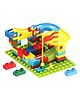 NEGOCIO  66 PCS Blocks Variable Sliding/Marble Race Run Compatible City Building Blocks for Girls & Boys Funnel Variety Building Slide for 3+ Yrs Kids Educational Blocks-  PACK OF 1-CO COLOR MAY VARY