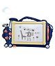 NEGOCIO Magnetic Drawing Board for Kids , Learning Educational Toys Girls Boys Baby with pencil - PACK OF 1- COLOR MAY VARY