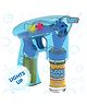 Bubble Magic Light Up Electronic Bubble Blaster - Blue