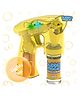 Bubble Magic Light Up Electronic Bubble Blaster - Yellow