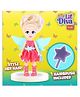 Lil Diva Dolls Pixie Aria Red - Height 18 cm