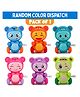 Fiddlerz Wind- Up Animal Toy for Kids Clockwise Turn Key Vehicle Crawling Toys Interactive Play for Boys and Girls- (Pack of 1)