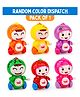 Fiddlerz Wind- Up Fruit Toy for Kids Clockwise Turn Key Vehicle Crawling Toys Interactive Play for Boys and Girls- (Pack of 1)