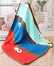 Woonie Handmade Eyes Design Blanket - Multi