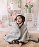 Woonie Hooded Handmade Blanket - Grey