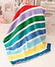 Woonie Striped Multicolored Blanket - Multi