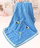 Woonie Bees Design Blanket - Blue