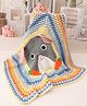 Woonie Handmade Bunny Blanket - Multi