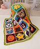 Woonie Handmade Character Blanket - Multi