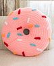 Woonie Handmade Donut Cuddle Cushion - Pink