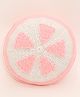 Woonie Handmade Fruit Cuddle Cushion - Pink
