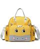 Winnies Diaper Backpack Cum Tote Bag Maternity Bag-Yellow