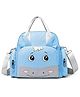 Winnies Diaper Backpack Cum Tote Bag Maternity Bag-Blue