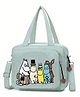 Winnies Diaper Backpack Cum Tote Bag Maternity Bag Cute & Stylish Mother Bag-Green