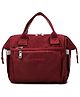 Winnies Diaper Backpack Cum Tote Bag Maternity Bag Cute & Stylish Mother Bag-Maroon