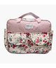 Winnies Diaper Bag Multifunctional Maternity Bag Stylish Baby Travel Bag, tote bag-Pink