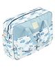Winnies Diaper Bag Multifunctional Maternity Bag Stylish Baby Travel Bag, tote bag-Whale blue