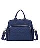Winnies Diaper Bag Multifunctional Maternity Bag Stylish Baby Travel Bag, tote bag-Blue