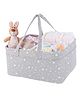 Winnies Baby Diaper Caddy Bag for Smart Mothers Baby Diaper Caddy Organizers-Grey