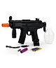 Fiddlerz Electric Ball Blaster Gun for Kids with Rechargeable Battery and Water Gel Balls Exciting Outdoor Toy for Boys and Girls (Age 3 +) - Black