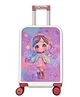 Winnies 20 Inch Kids Suitcase with 4 Wheel- Pink