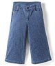 Under Fourteen Only Solid Wide Leg Jeans - Blue