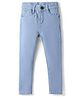 Under Fourteen Only Solid Denim Jeans - Blue