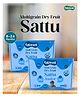 Eatamins Sattu Junior with Multi Grain Dry Fruits | For 8 to 24 months | Enriched with Multivitamins, Multi Grains & Multimineral | No Preservatives & No Maida | Pack of 2 - 250 g Each