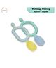 Bibado Dippit Multi stage Baby Weaning Spoon and Dipper Green & Grey - Pack of 2