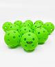 Pickleball United Indoor26 Pickleball Balls| High Visibility and Bounce, 26 Precise Holes Pickleball Ball  (12Balls)