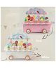 YAMAMA Wooden Toys For Kids Wooden Ice Cream Cart Playset Toys Colorful Pretend Play Kids Toys Role-Playing Toys Fun Kitchen Toys  Multicolor
