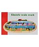 YAMAMA Wooden Toys For Kids Wooden Electric Train Tracks Set Toys Pretend Play Kids Toys Educational Learning Train Toys 45 pcs - Multicolor