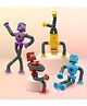 YAMAMA Telescopic Robot Tube Toys With Suction Cups Stretchable Tubes Multifunctional Robot Toys For Kids Fun Telescopic Tube Toys Expandable Robot Toy Interactive Kids Toys Learning Development Baby Toys  (Pack of 1 - Multicolor)